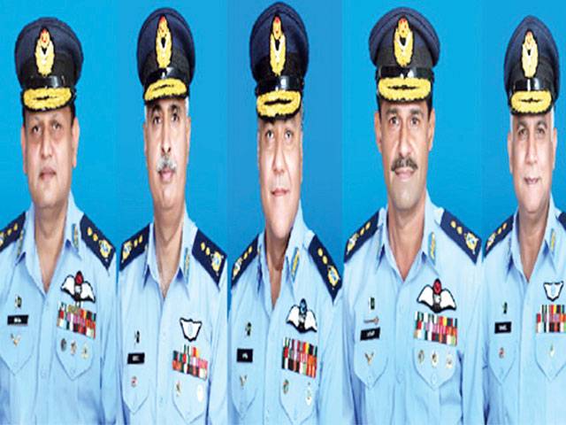 5 Paf Officers Promoted As Air Vice Marshal 9245