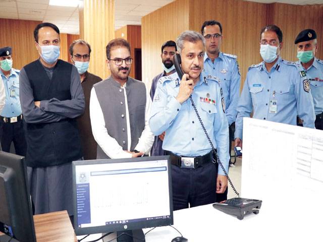 IG Islamabad introduces toll-free helpline 1715, complaint desk