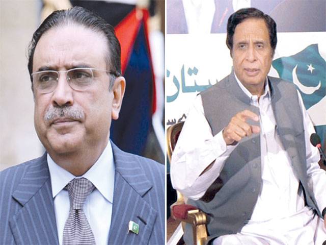 Asif Zardari, Parvez Elahi discuss ‘current political situation’