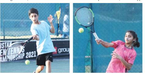 2nd Tennis Lovers Punjab Open Tennis finals today