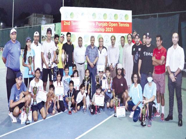 Abid, Shimza win titles in 2nd Tennis Lovers Punjab Open Tennis