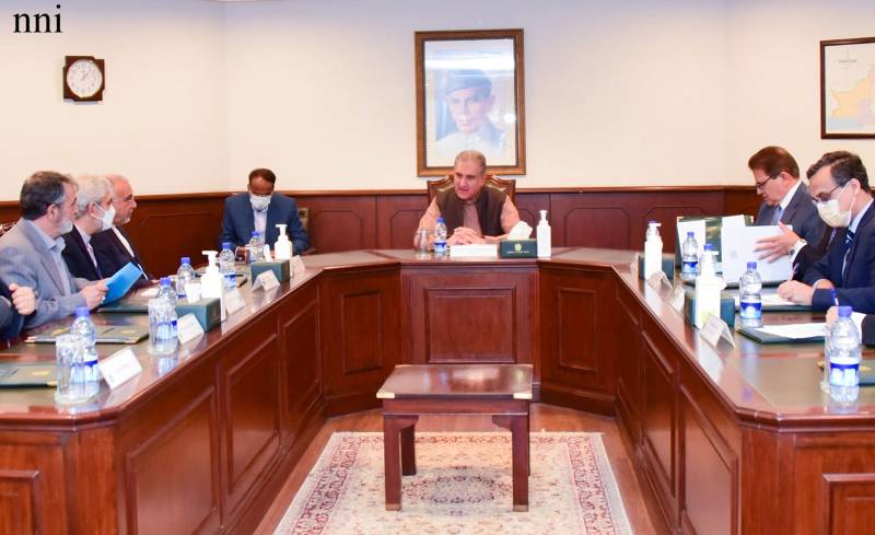 Pakistan, Iran share views on Afghan peace