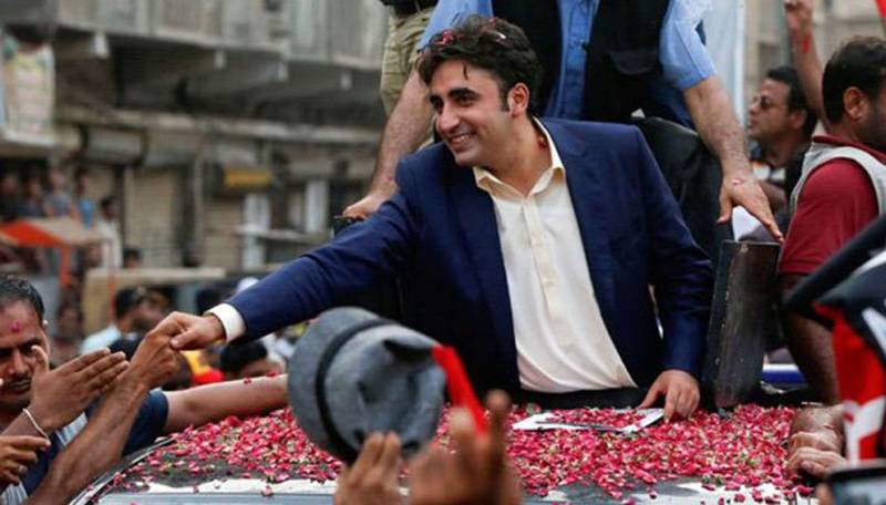 Bilawal launches election campaign in AJK