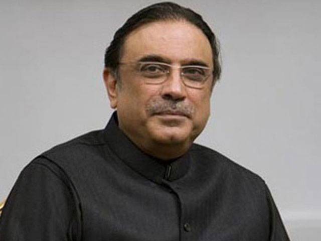 Zardari leaves for Islamabad