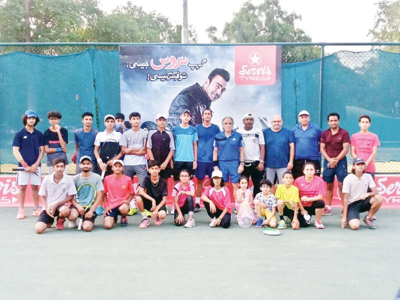 Servis Tyres Junior National Tennis inaugurated