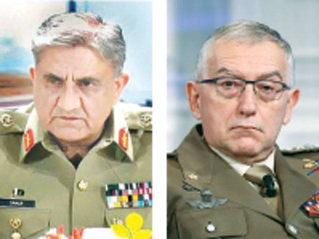 Pakistan looking forward to enhance relations with EU: COAS