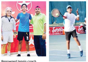 Hanan reaches Servis Tyres Ranking Tennis U-18, U-16 finals