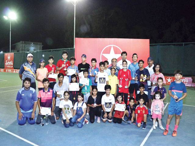 Hanan, Amna win double crowns in Servis Tyres Jr Ranking Tennis