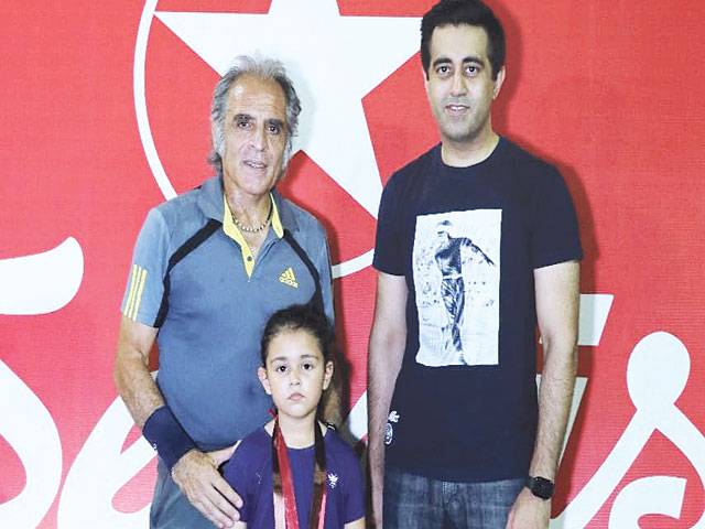 Hanan, Amna win double crowns in Servis Tyres Jr Ranking Tennis