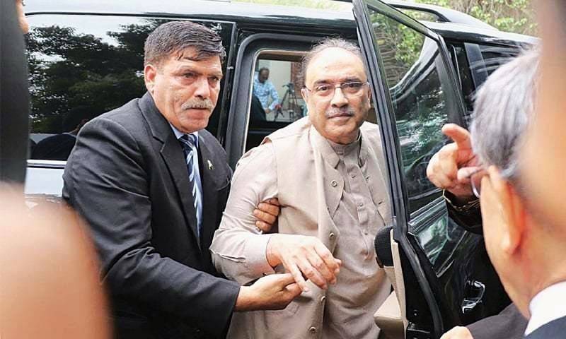 Zardari feeling unwell, hospitalised