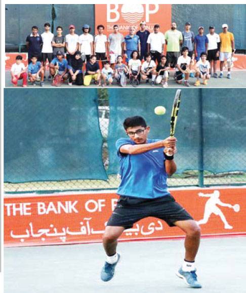 BoP Jr National Tennis gets underway