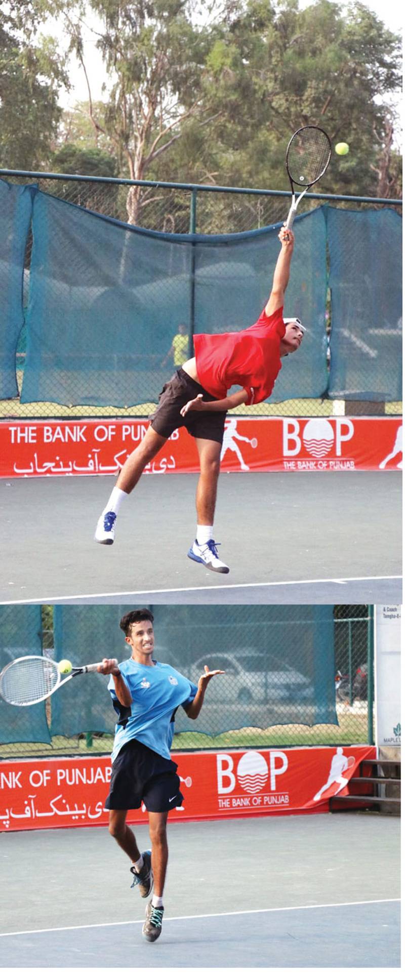 BoP Jr National Ranking Tennis reaches quarters stage