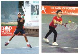 BoP Junior National Ranking Tennis semis today