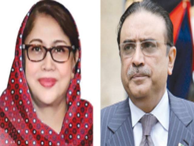 NAB begins probe against Zardari, Faryal