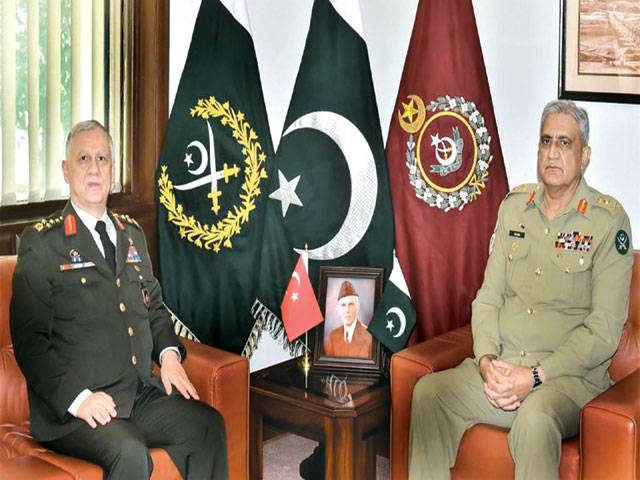 Pakistan, Turkey agree to optimise military to military ties