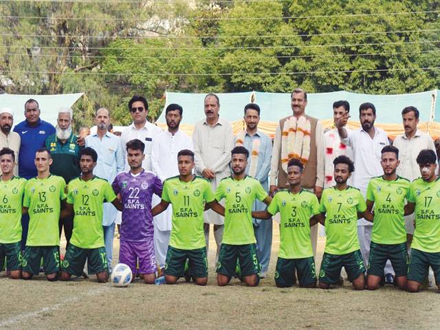 Balochistan, Sindh reach National U-23 Football Quarterfinals