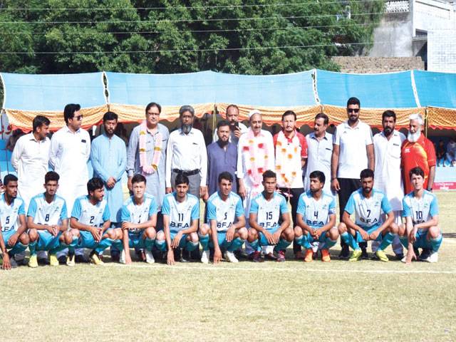 KPK, Balochistan enter National U-23 Football QFs