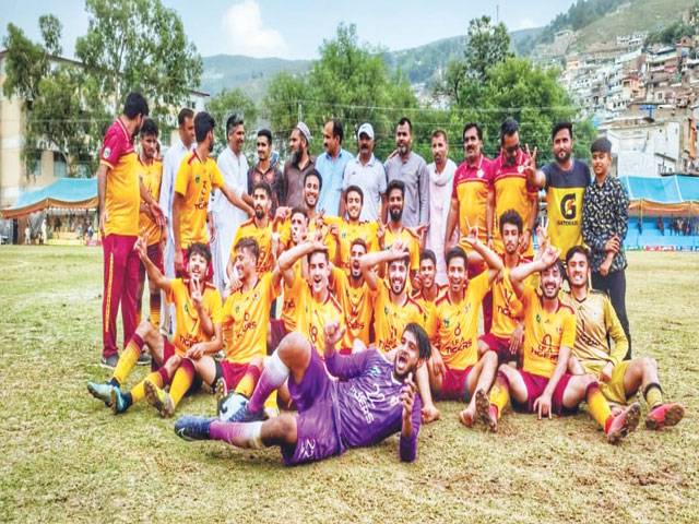 Islamabad, Khyber reach National U-23 Football semis