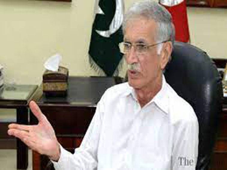 Opp disintegrated over difference in their ranks, says Pervez Khattak