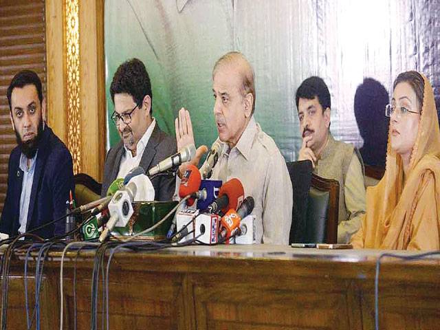 Energy crisis due to flawed planning of PTI govt: Shehbaz