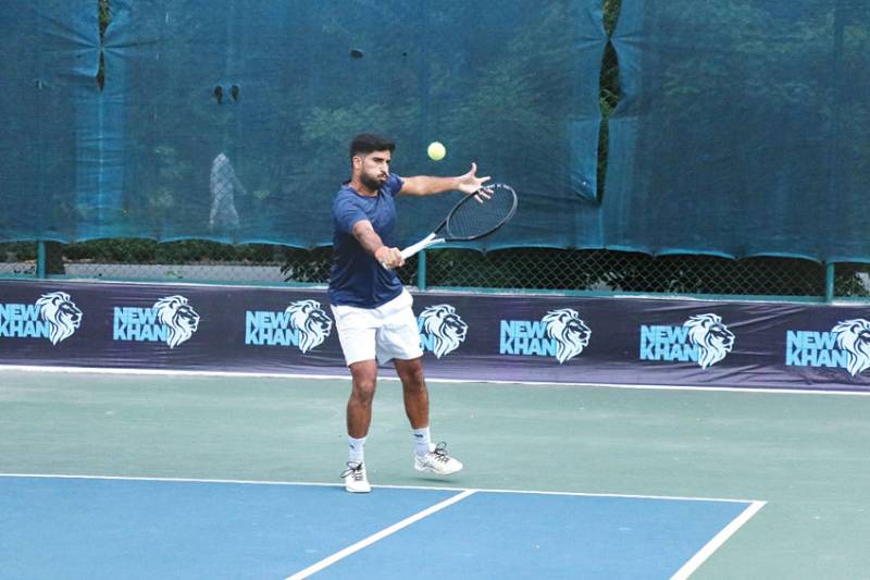 Top seeds advance in New Khan Punjab Open Tennis