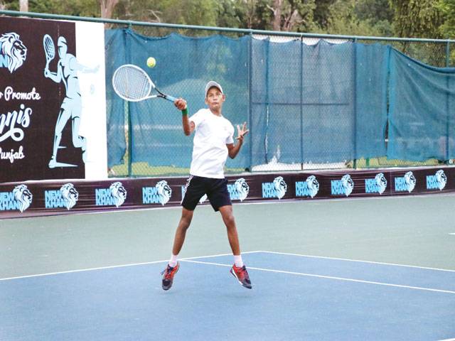 Muzamil, Abid reach New Khan Punjab Open Tennis final