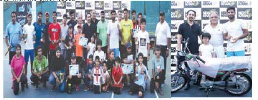 Wapda’s Abid lifts New Khan Punjab Open Tennis title