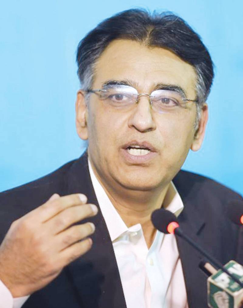 Asad Umar sounds alarm over 4th wave