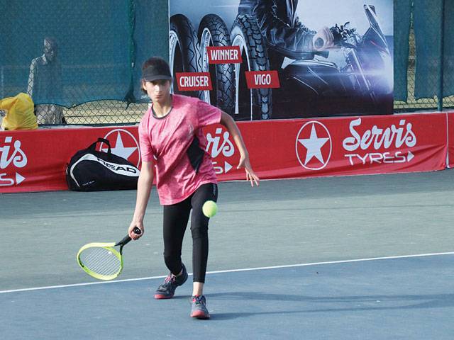 Tennis champ Amna seeks sponsorship to excel at int’l level