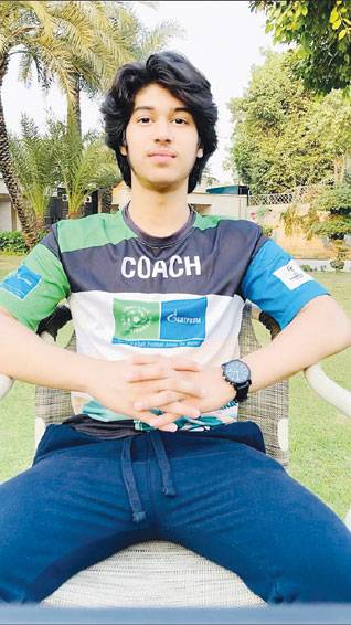 Young football coach Yusuf completes hat-trick of representing Pakistan in Guinness World Record events