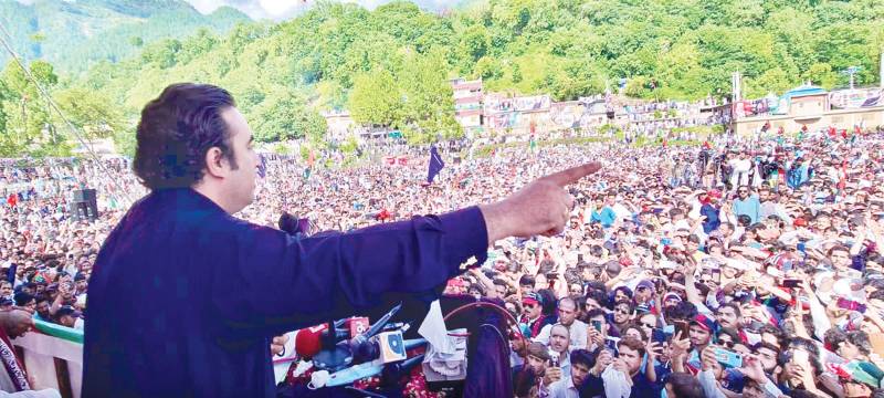 Kashmiris need development, employment and decency in politics: Bilawal