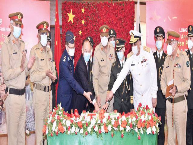 Pakistan, China never given in to challenges: COAS