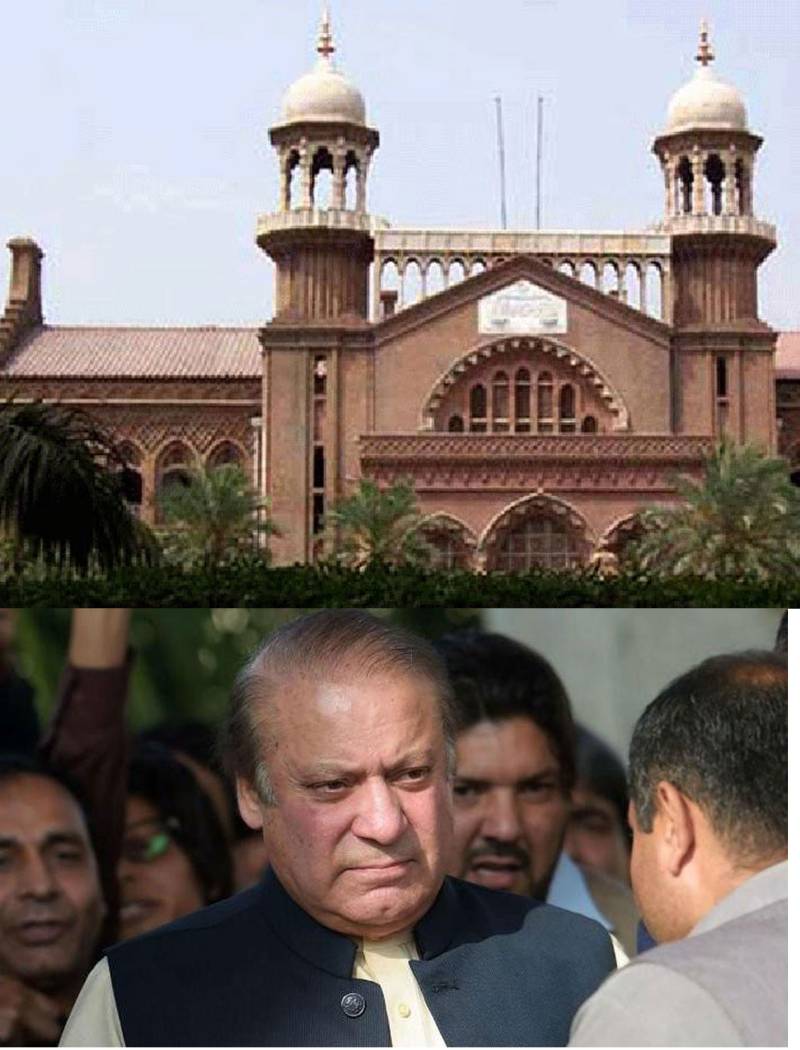 LHC asked to issue directions to rename institutions named after Nawaz Sharif