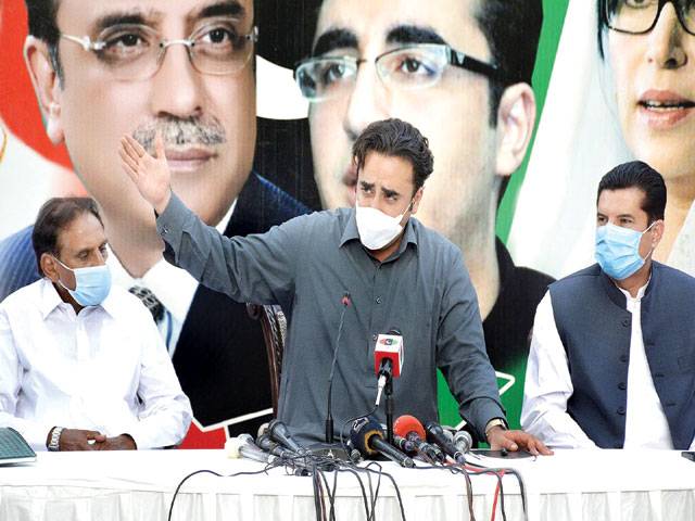 Attempts being made to suppress PPP: Bilawal