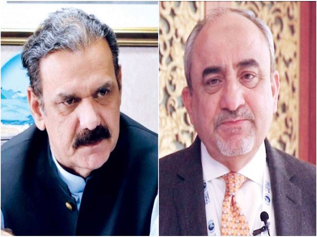 PM picks Khalid Mansoor for CPEC as Asim Bajwa steps down