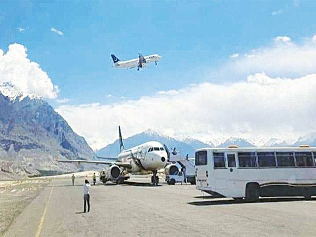 Private airlines may start flight operation for Skardu soon