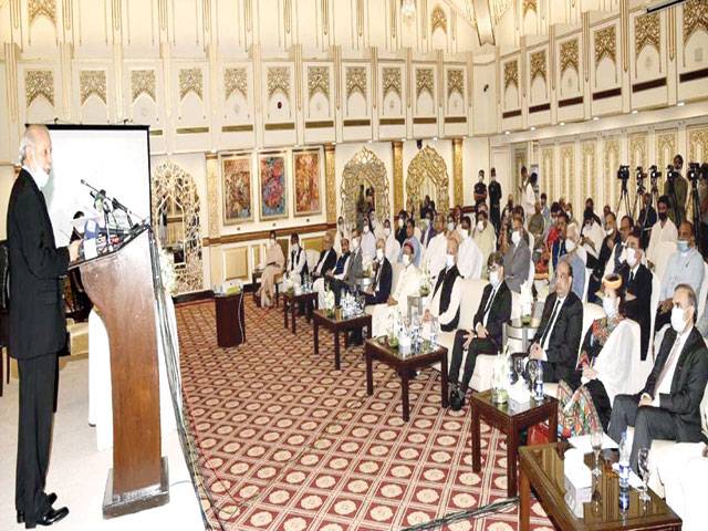 Constitution provides  equal rights to minorities, says CJP