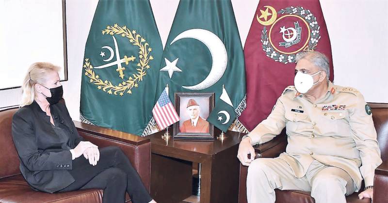 Pakistan desires to maintain long term relationship with US: COAS