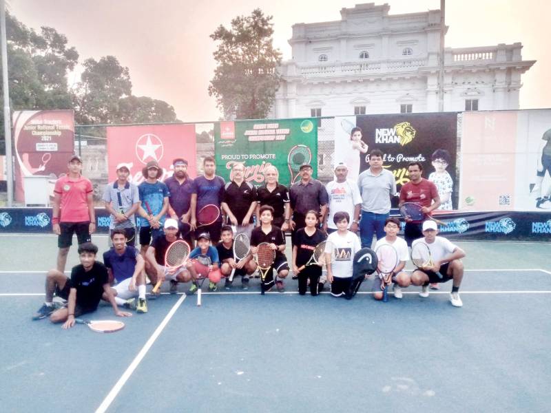 Malik says ongoing tennis camp to help find budding talent