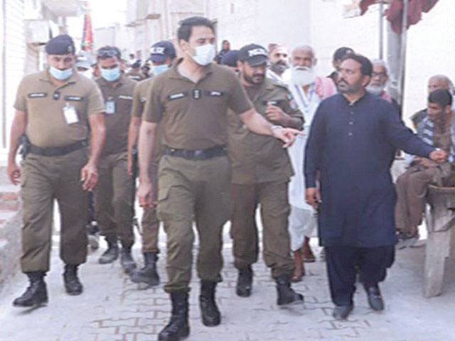 Strict police security in Bahawalpur for Muharram