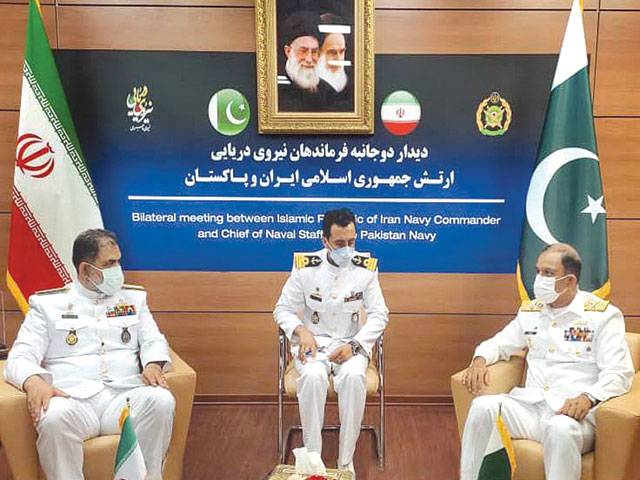 Naval Chief calls on Iranian naval leadership