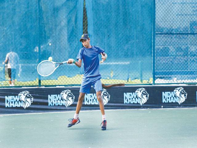 Asad continues to shine in Sapphire Punjab Jr Tennis