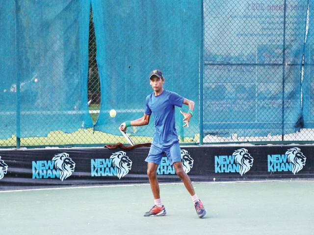 Asad upsets Faizan to reach Sapphire Punjab Junior Tennis U-18 final