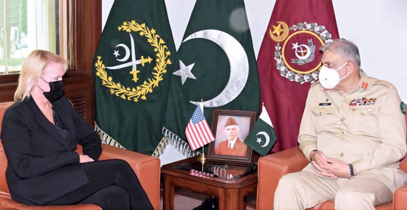 COAS says willing to help Afghanistan achieve an inclusive settlement