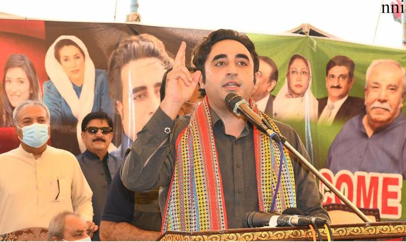 Human rights,democratic rights are being robbed: Bilawal