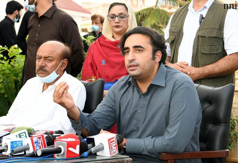 Bilawal condoles death of Ghulam Qadir Bhutto