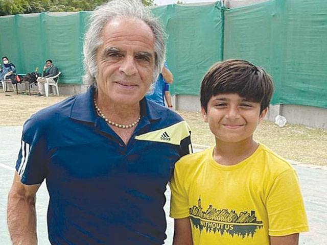 Asad, Bilal reach KC Indus Pharma National Tennis semis