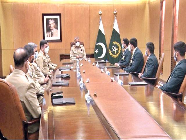 COAS appreciates national athletes’ efforts at Tokyo Olympics