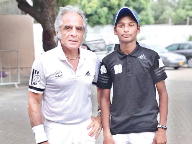 Asad claims double crowns in 8th KC Indus Pharma National Tennis