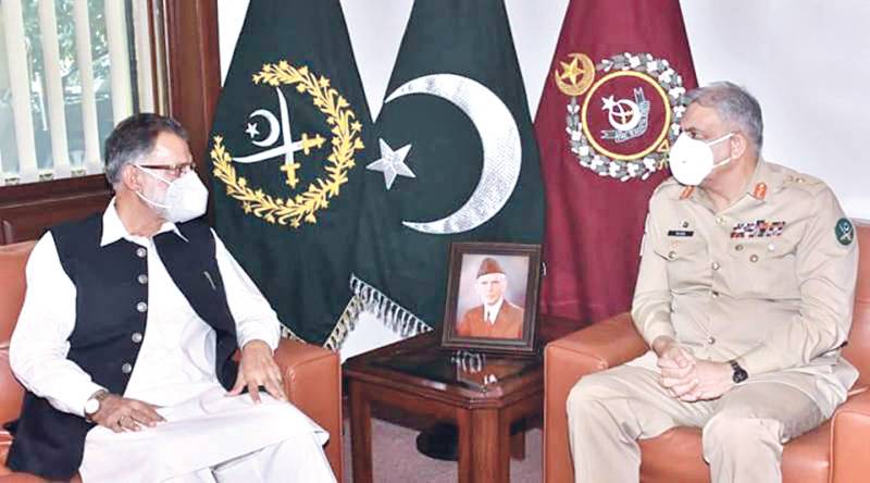 COAS assures Pak Army’s support to Kashmir cause